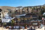 Just steps to the Elk Camp Gondola from your condo at Capitol Peak Building B, in the heart of the village.